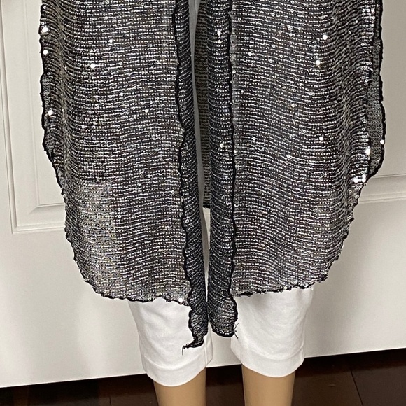 29 - SEQUIN CARDIGAN - Picture 3 of 9